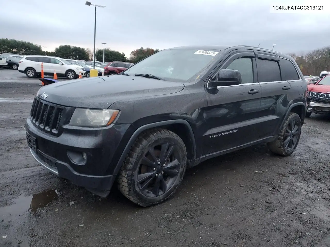 1C4RJFAT4CC313121 2012 Jeep Grand Cherokee Laredo