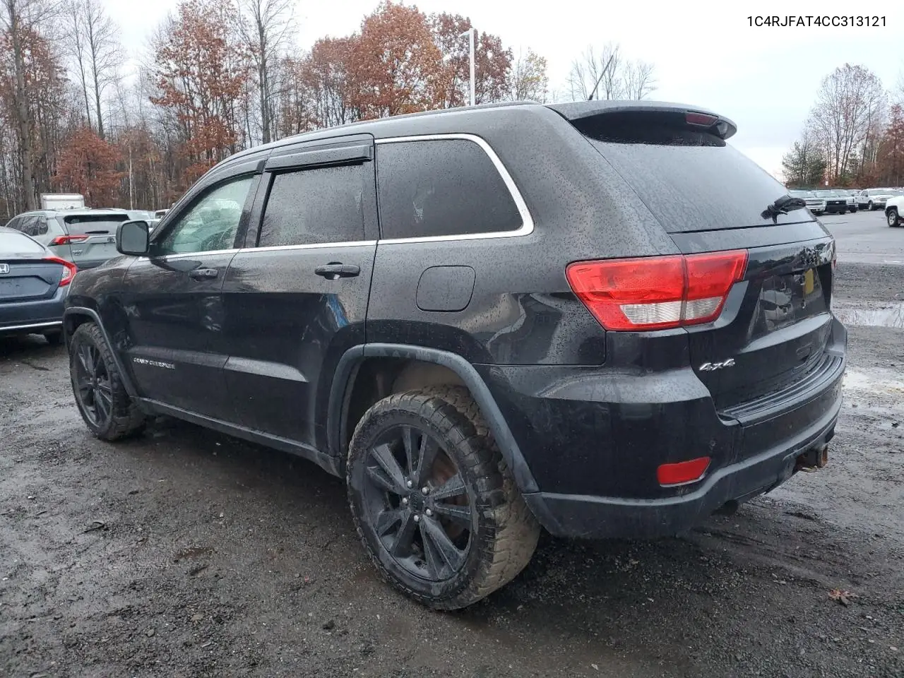 1C4RJFAT4CC313121 2012 Jeep Grand Cherokee Laredo