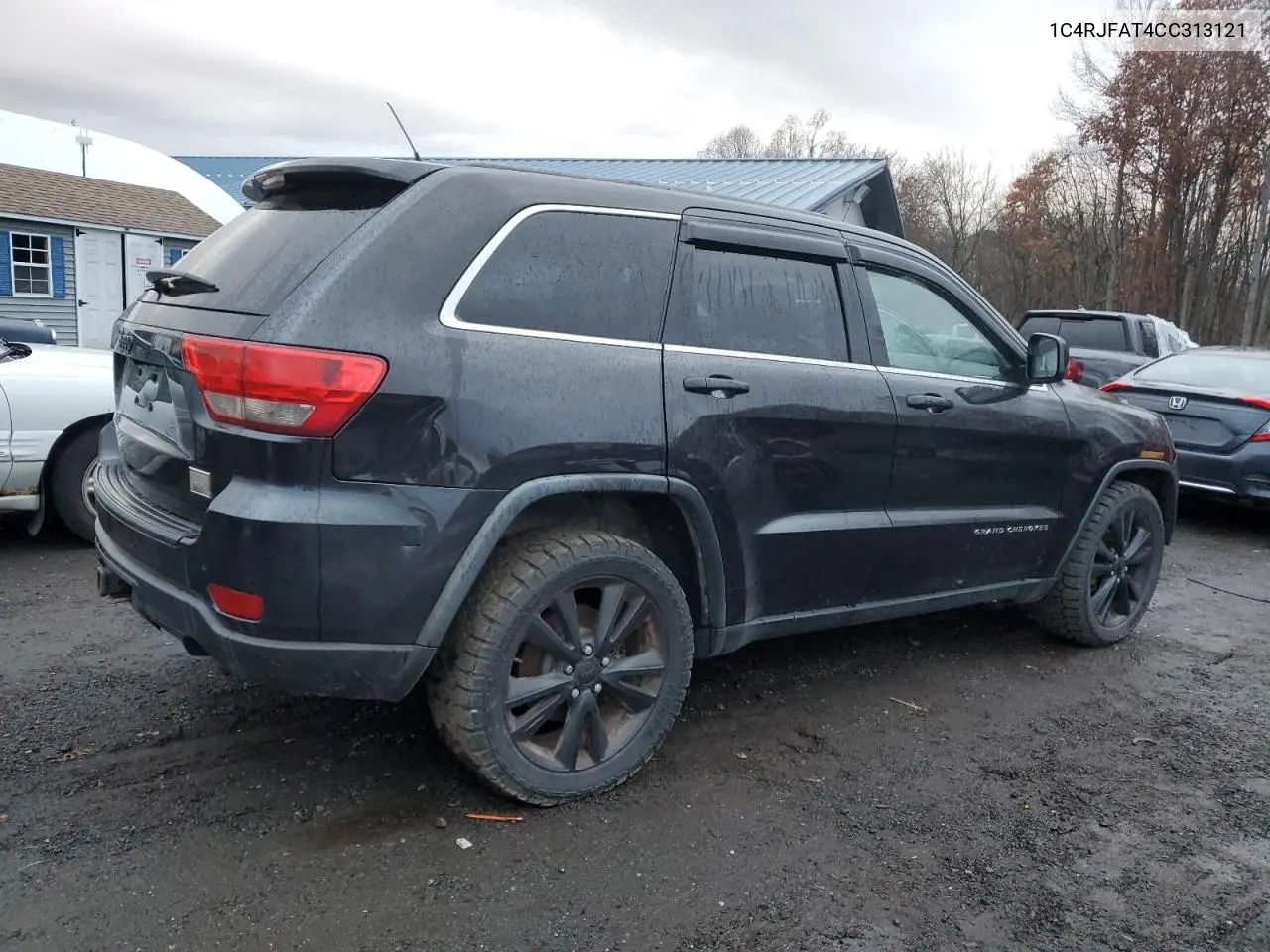1C4RJFAT4CC313121 2012 Jeep Grand Cherokee Laredo