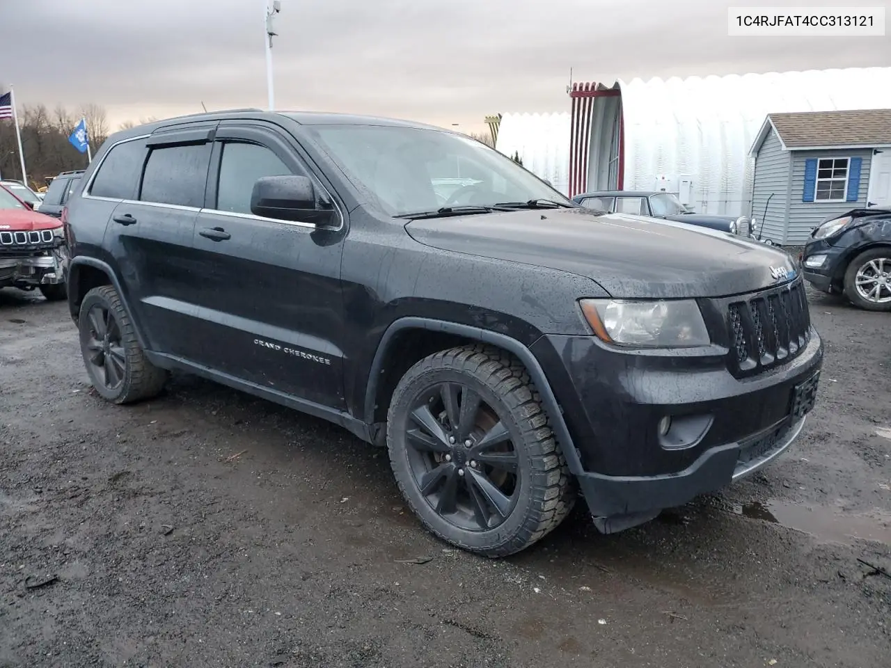 1C4RJFAT4CC313121 2012 Jeep Grand Cherokee Laredo