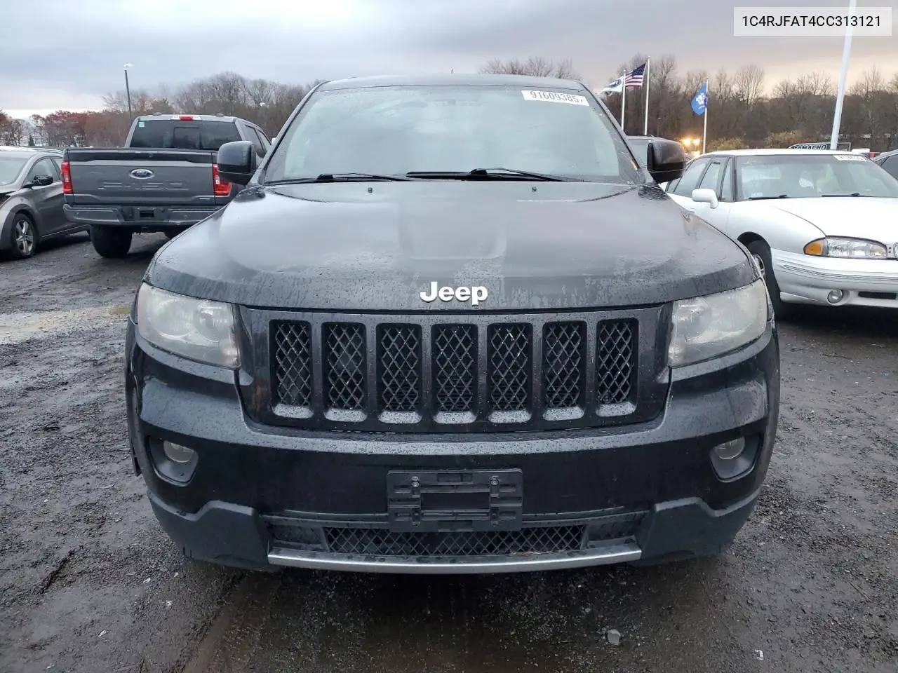 1C4RJFAT4CC313121 2012 Jeep Grand Cherokee Laredo