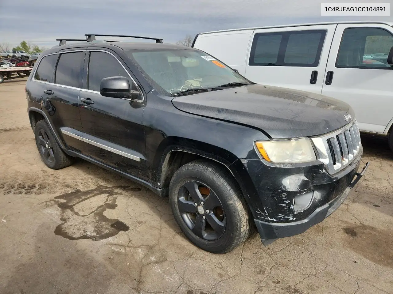 1C4RJFAG1CC104891 2012 Jeep Grand Cherokee Laredo