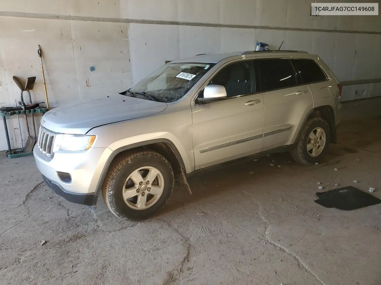 1C4RJFAG7CC149608 2012 Jeep Grand Cherokee Laredo