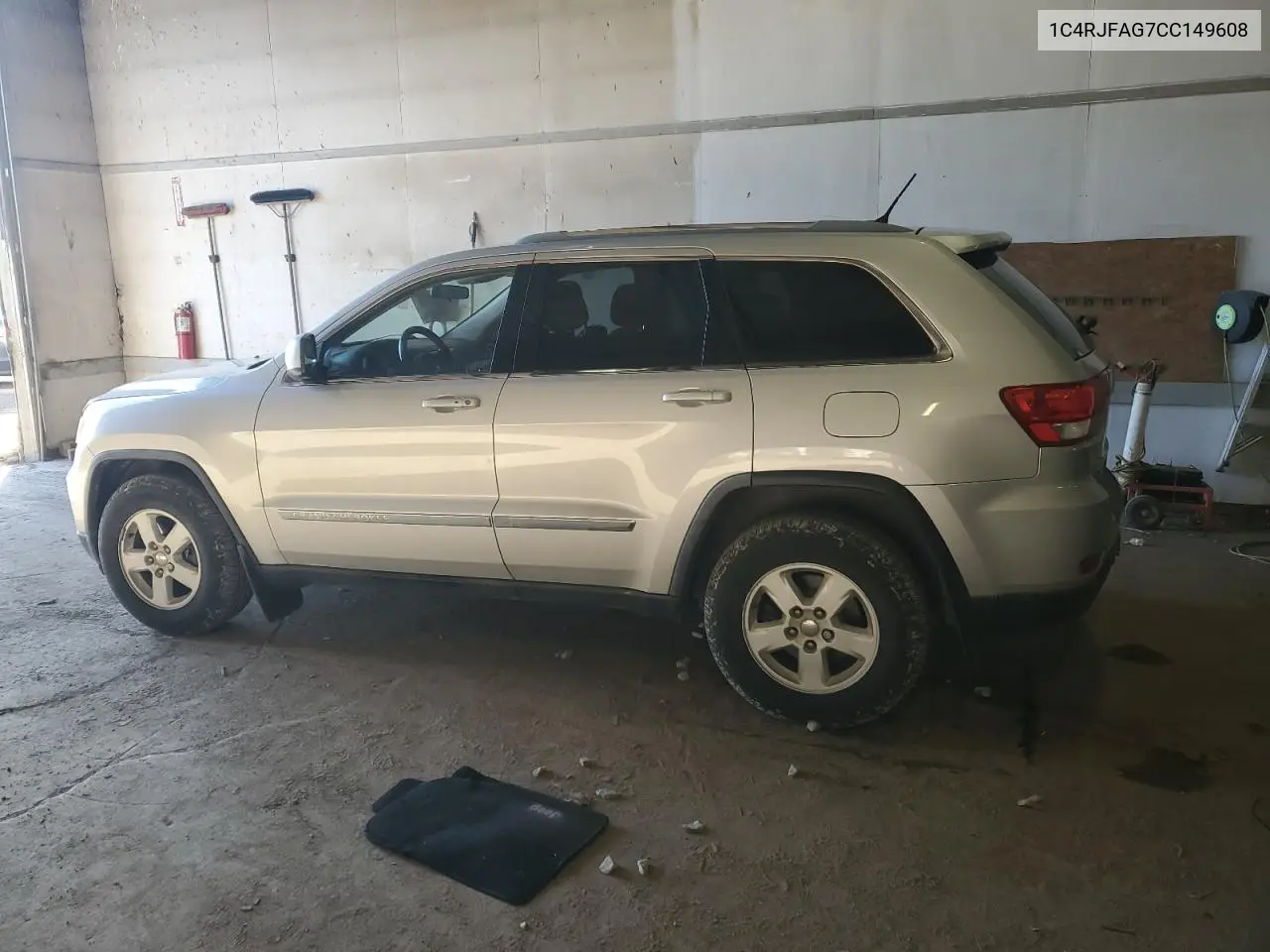 1C4RJFAG7CC149608 2012 Jeep Grand Cherokee Laredo