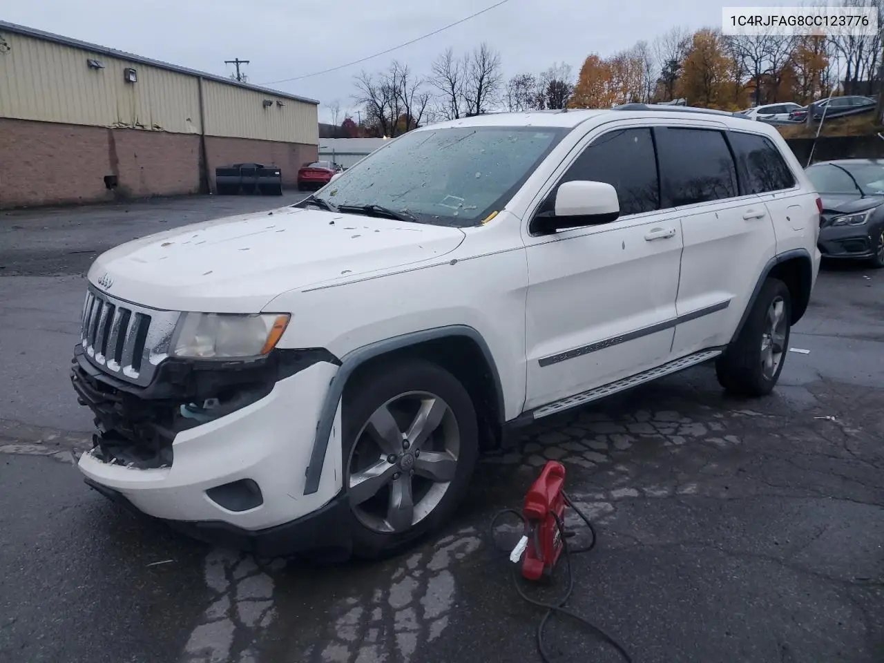1C4RJFAG8CC123776 2012 Jeep Grand Cherokee Laredo