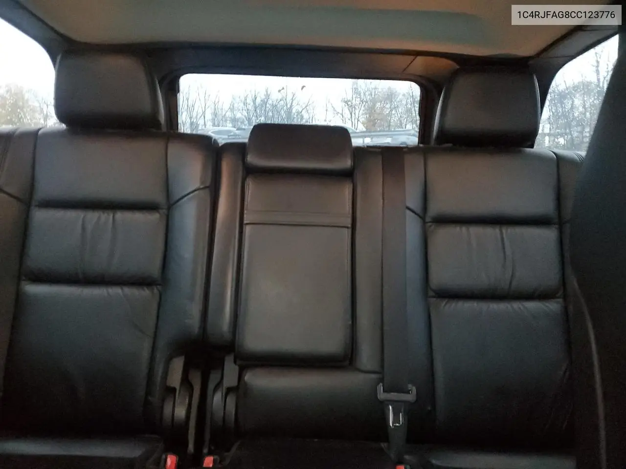 1C4RJFAG8CC123776 2012 Jeep Grand Cherokee Laredo