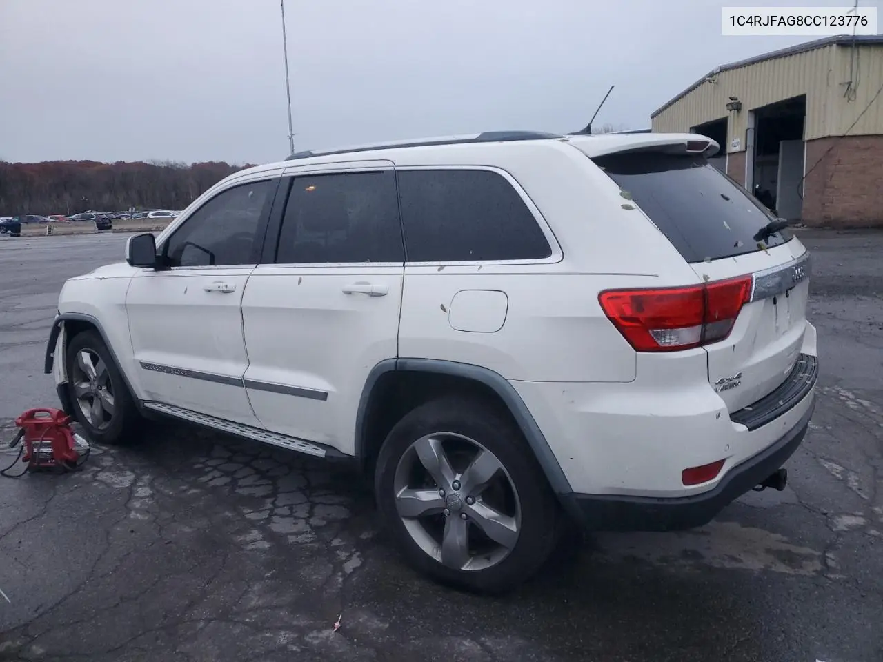1C4RJFAG8CC123776 2012 Jeep Grand Cherokee Laredo