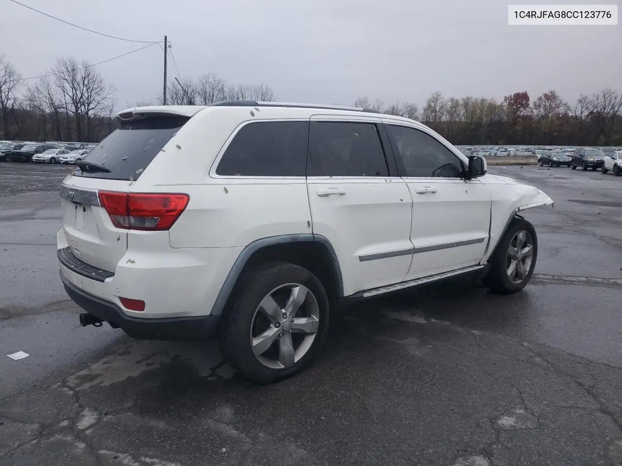 1C4RJFAG8CC123776 2012 Jeep Grand Cherokee Laredo