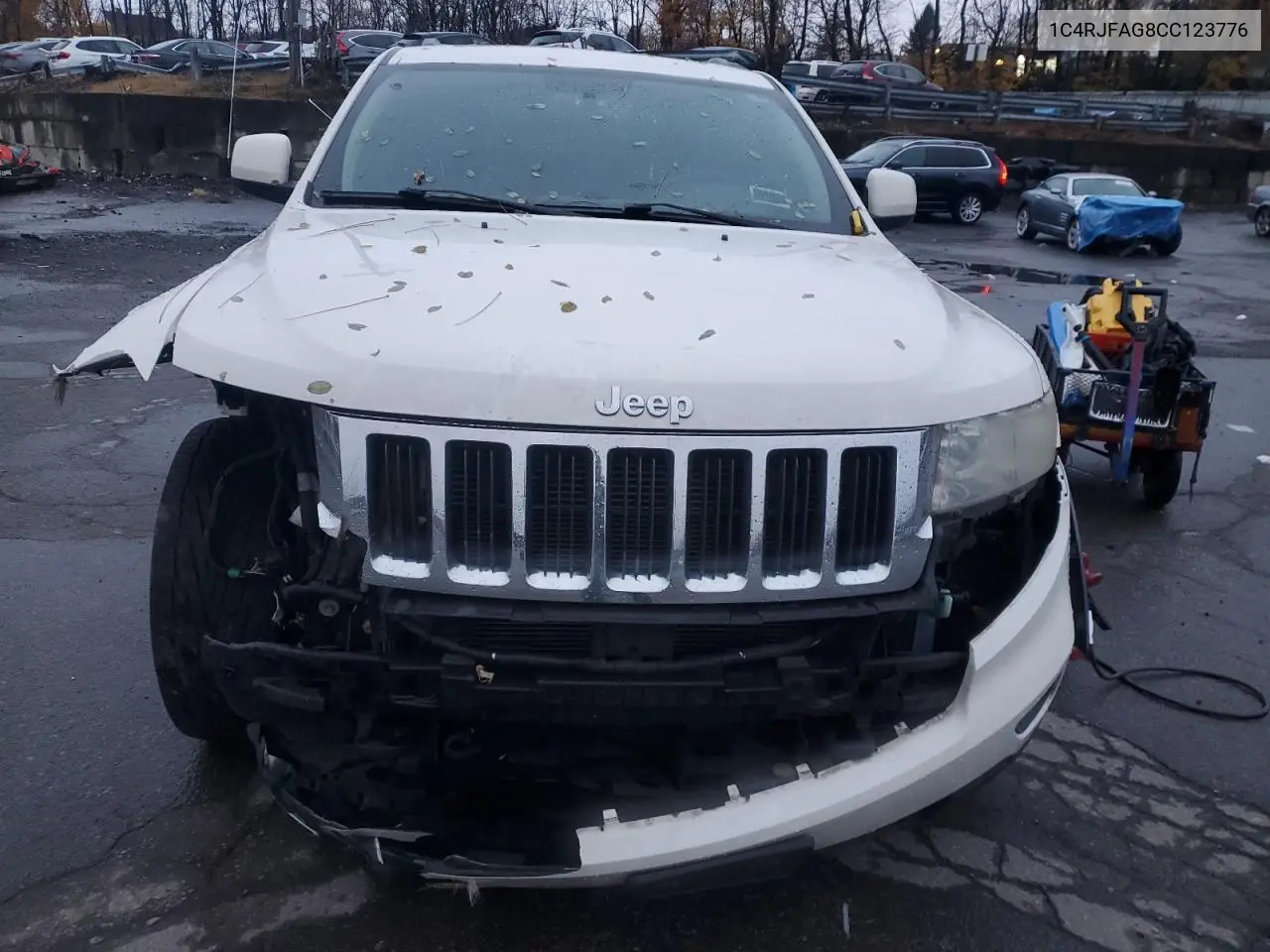 1C4RJFAG8CC123776 2012 Jeep Grand Cherokee Laredo