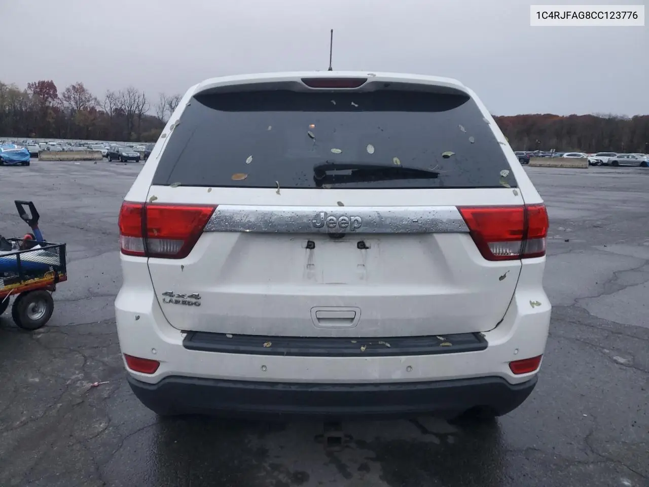 1C4RJFAG8CC123776 2012 Jeep Grand Cherokee Laredo