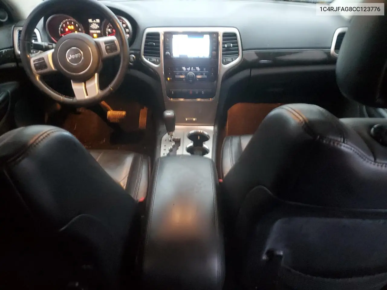 1C4RJFAG8CC123776 2012 Jeep Grand Cherokee Laredo