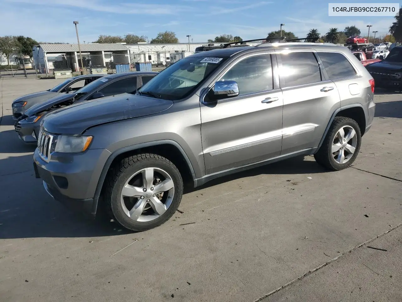 1C4RJFBG9CC267710 2012 Jeep Grand Cherokee Limited