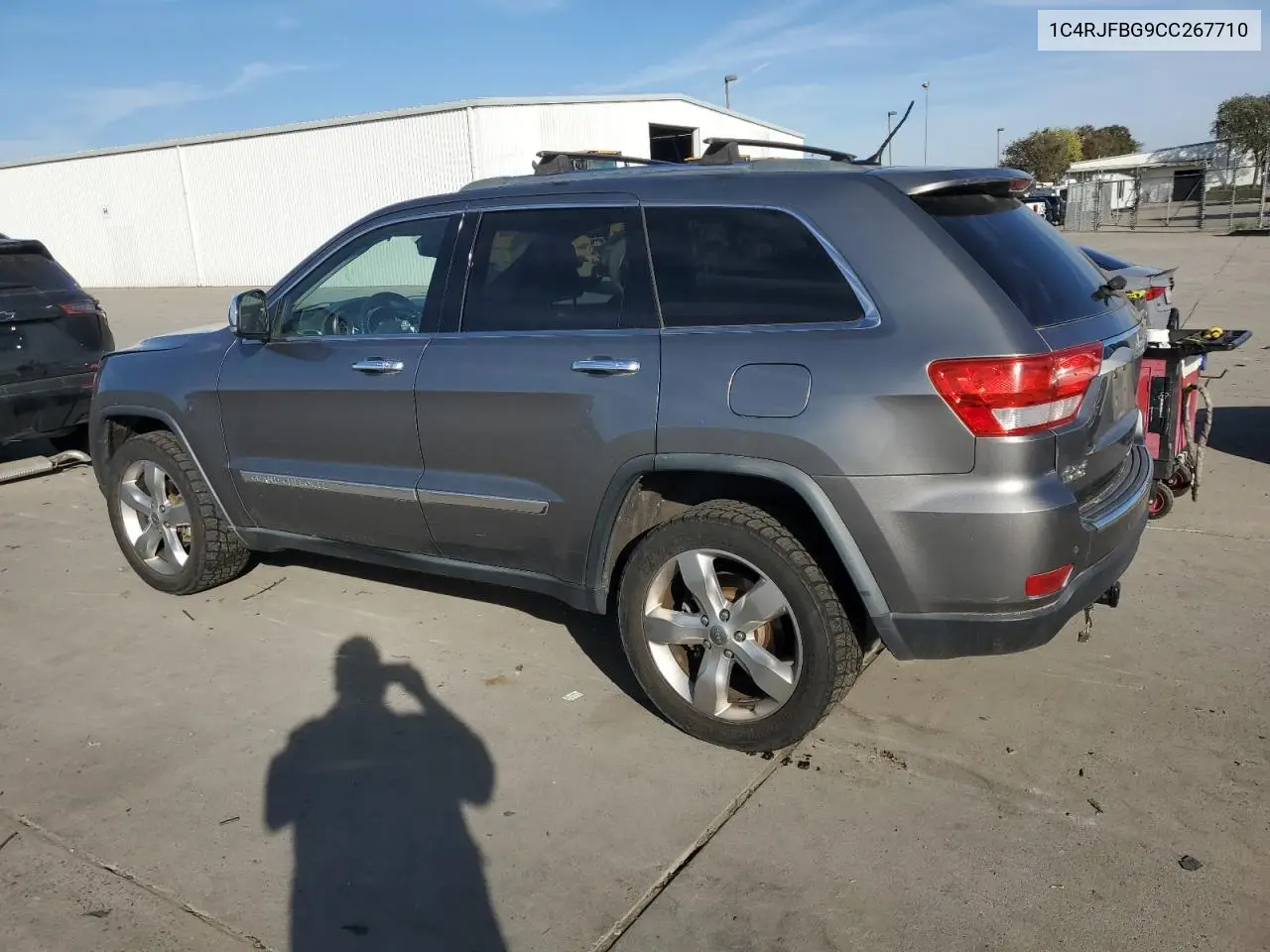 1C4RJFBG9CC267710 2012 Jeep Grand Cherokee Limited