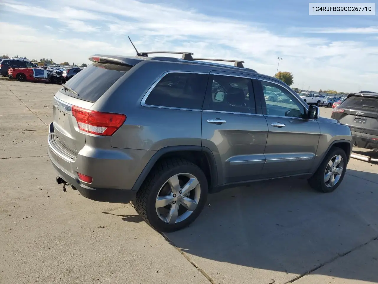 1C4RJFBG9CC267710 2012 Jeep Grand Cherokee Limited