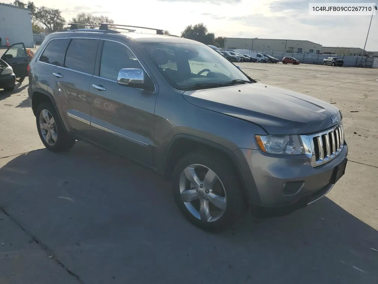 1C4RJFBG9CC267710 2012 Jeep Grand Cherokee Limited