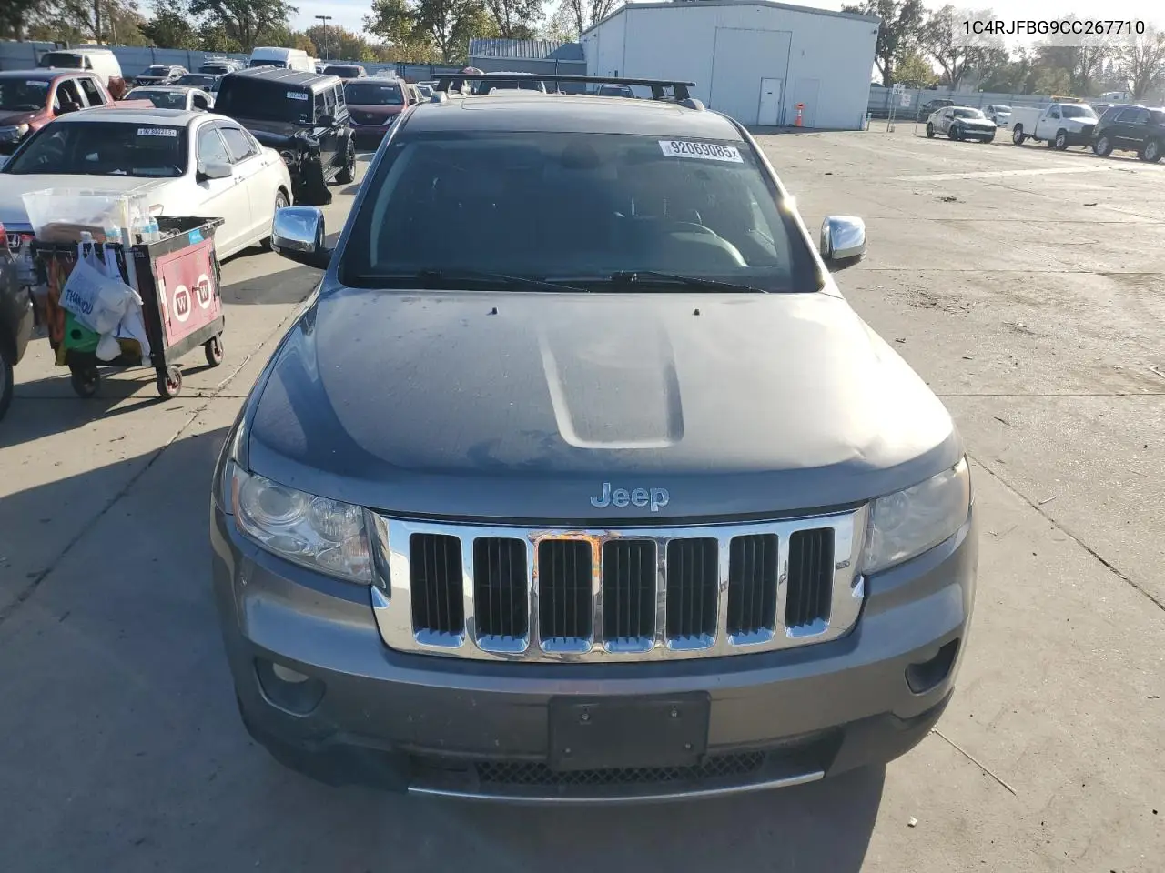 1C4RJFBG9CC267710 2012 Jeep Grand Cherokee Limited