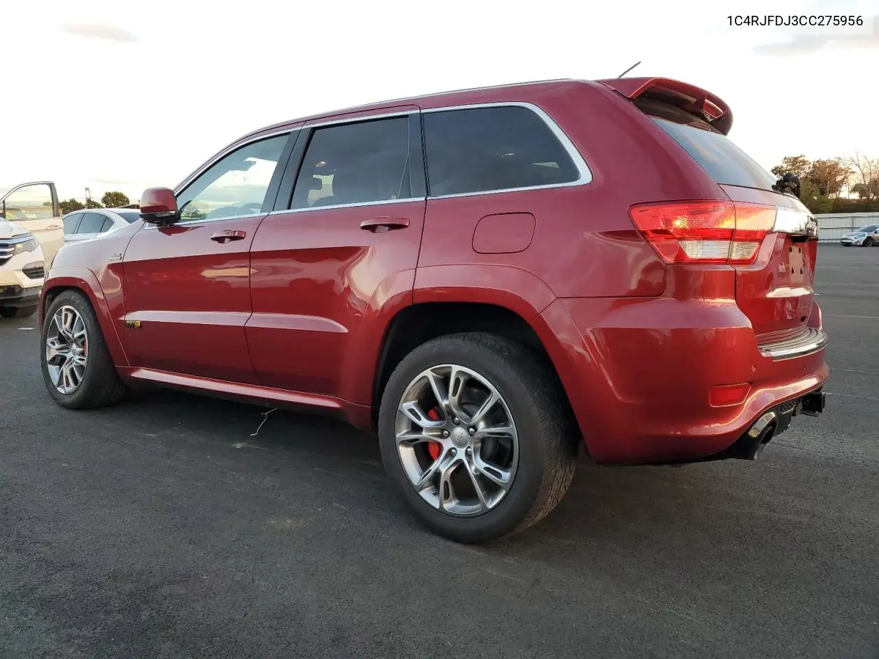1C4RJFDJ3CC275956 2012 Jeep Grand Cherokee Srt-8