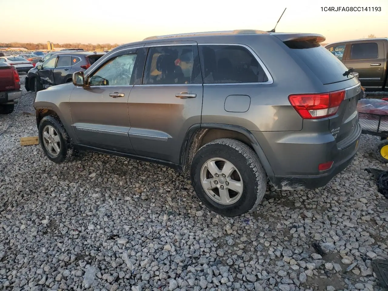 1C4RJFAG8CC141193 2012 Jeep Grand Cherokee Laredo
