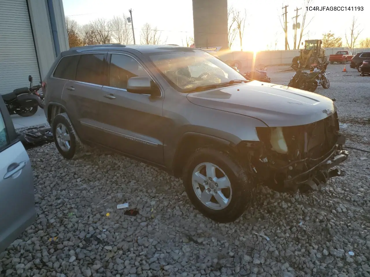 1C4RJFAG8CC141193 2012 Jeep Grand Cherokee Laredo