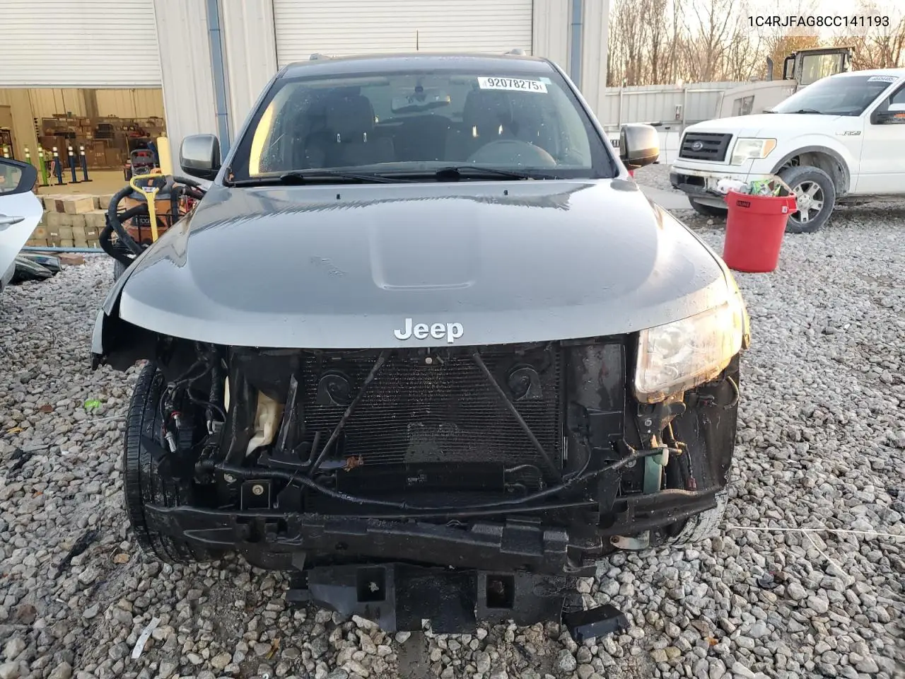 1C4RJFAG8CC141193 2012 Jeep Grand Cherokee Laredo