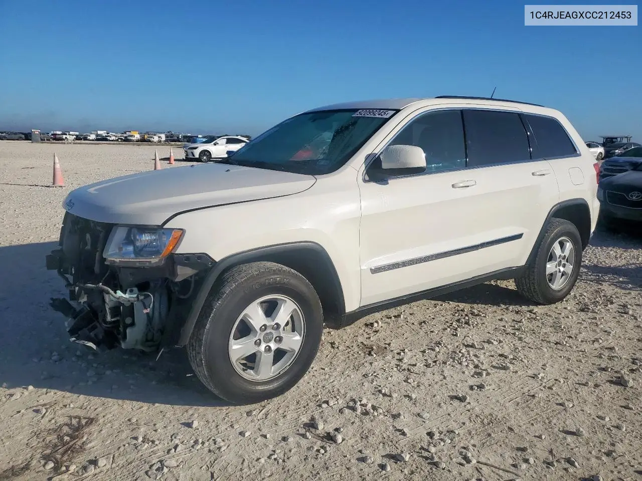 1C4RJEAGXCC212453 2012 Jeep Grand Cherokee Laredo