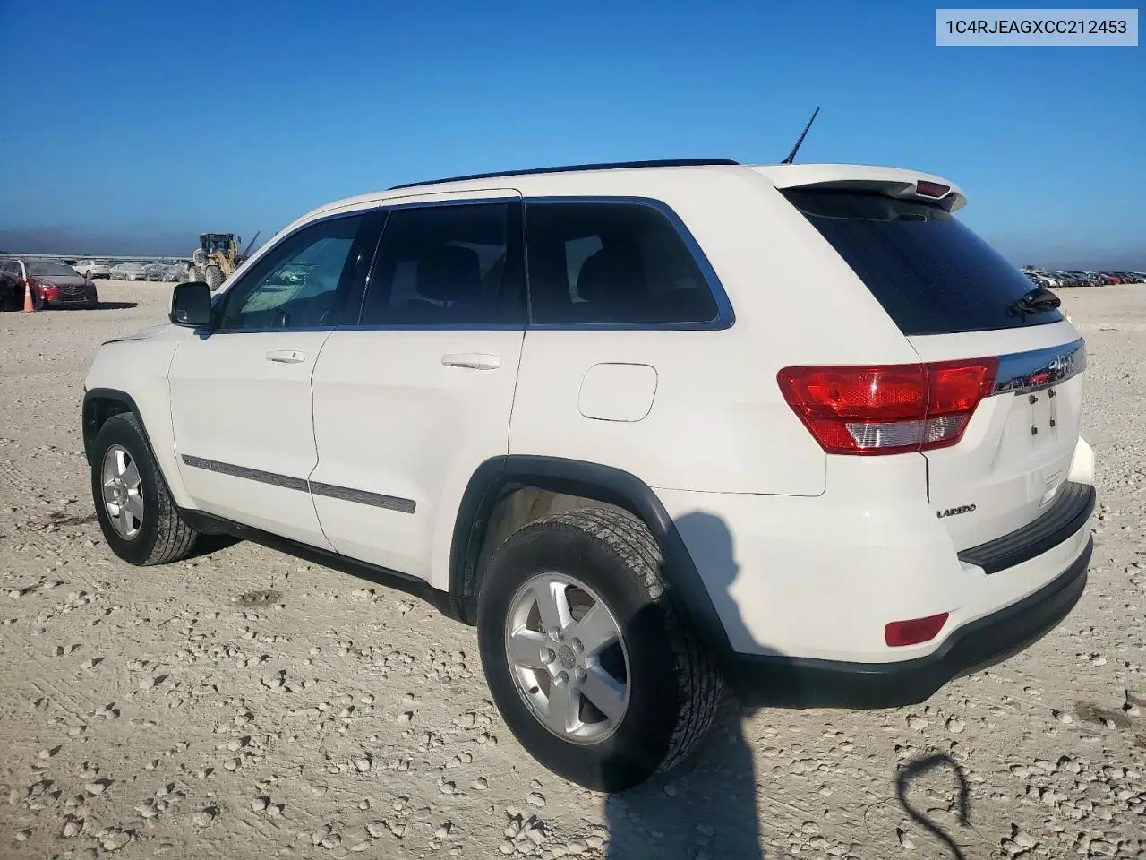 1C4RJEAGXCC212453 2012 Jeep Grand Cherokee Laredo