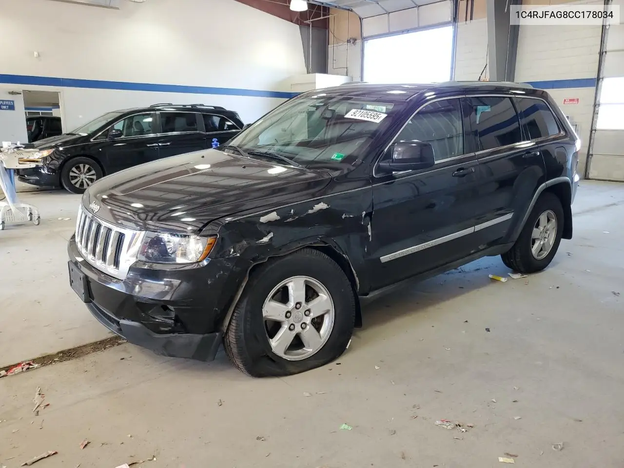 1C4RJFAG8CC178034 2012 Jeep Grand Cherokee Laredo