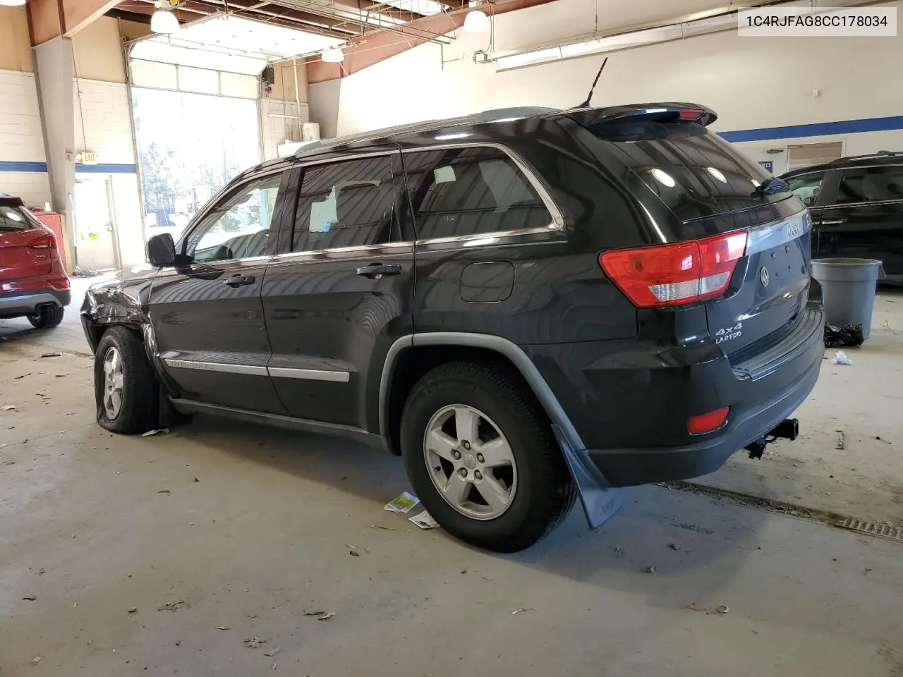 1C4RJFAG8CC178034 2012 Jeep Grand Cherokee Laredo
