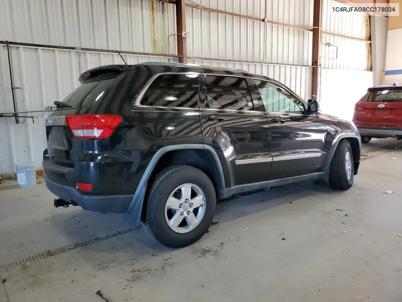 1C4RJFAG8CC178034 2012 Jeep Grand Cherokee Laredo