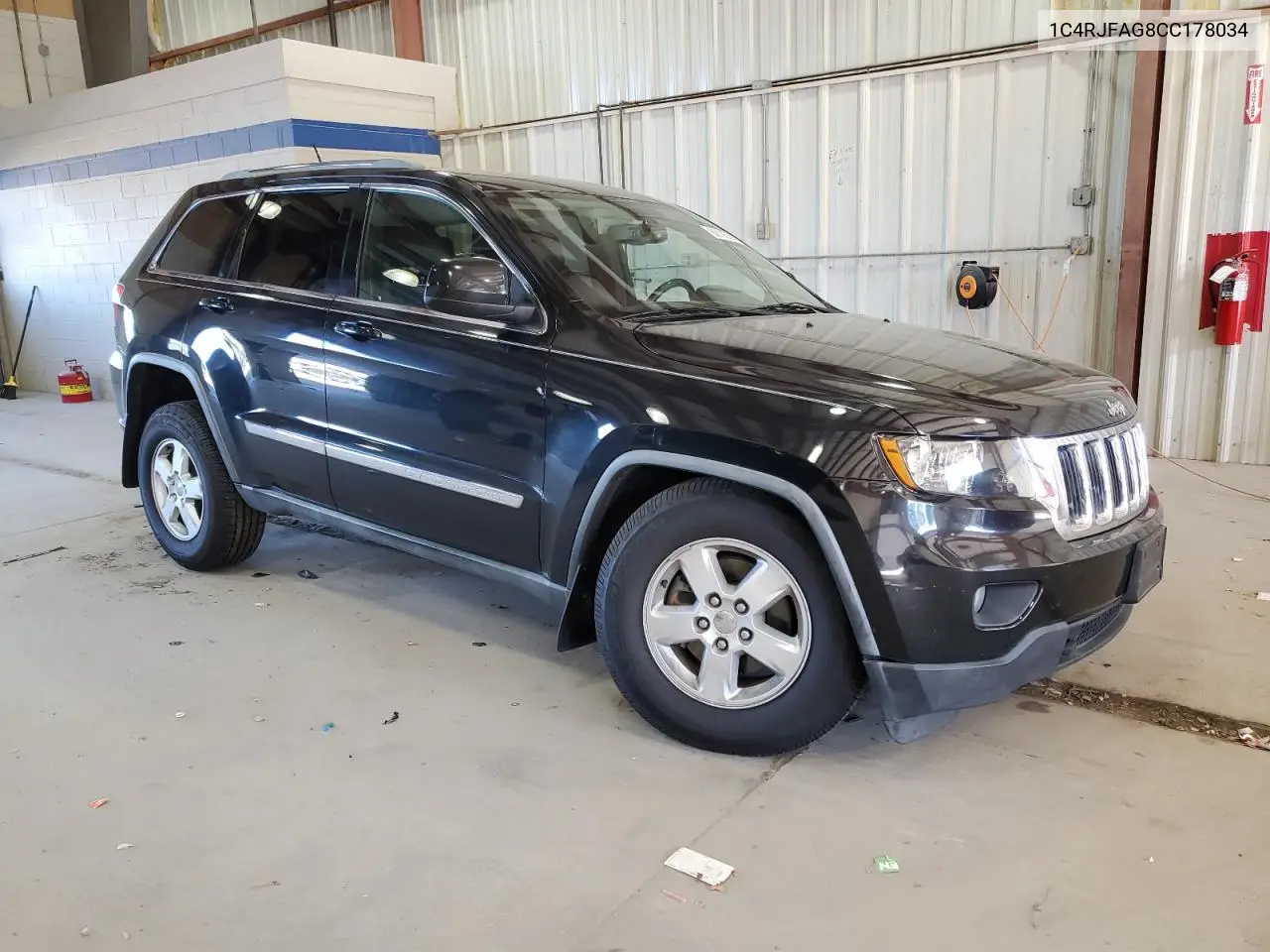 1C4RJFAG8CC178034 2012 Jeep Grand Cherokee Laredo