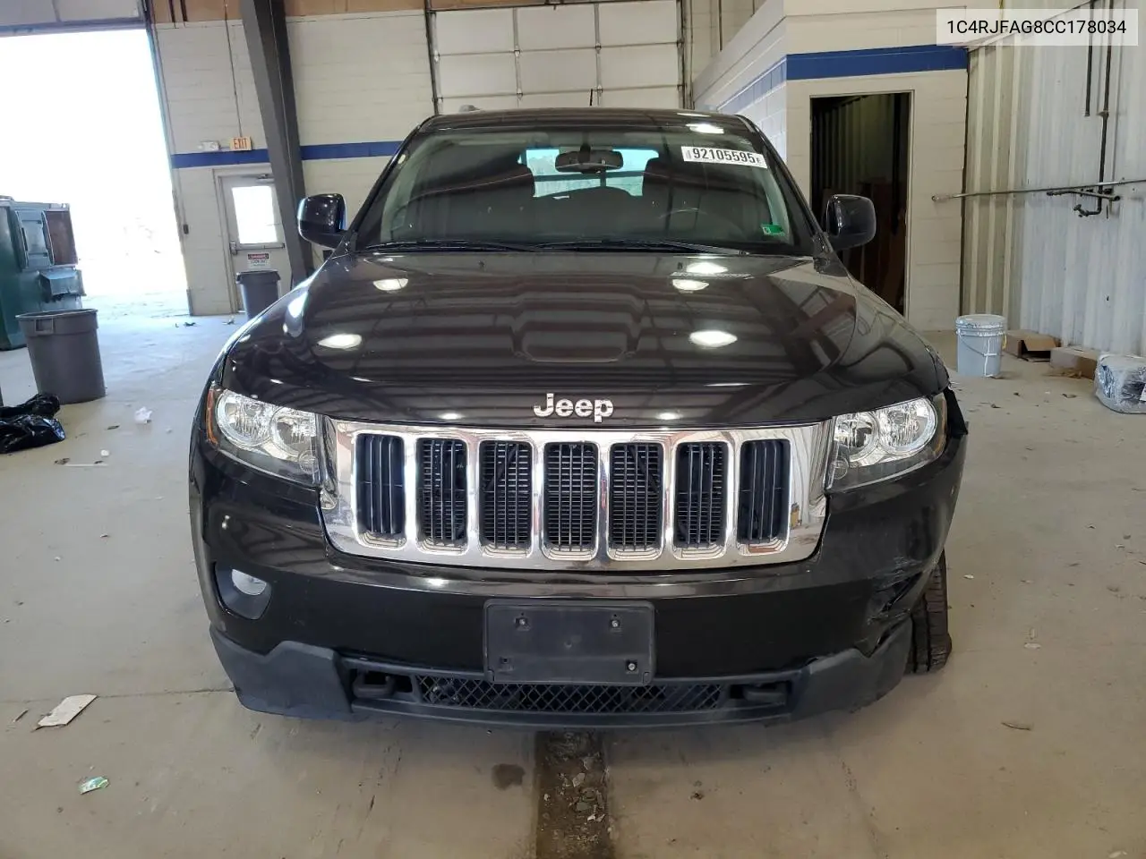 1C4RJFAG8CC178034 2012 Jeep Grand Cherokee Laredo