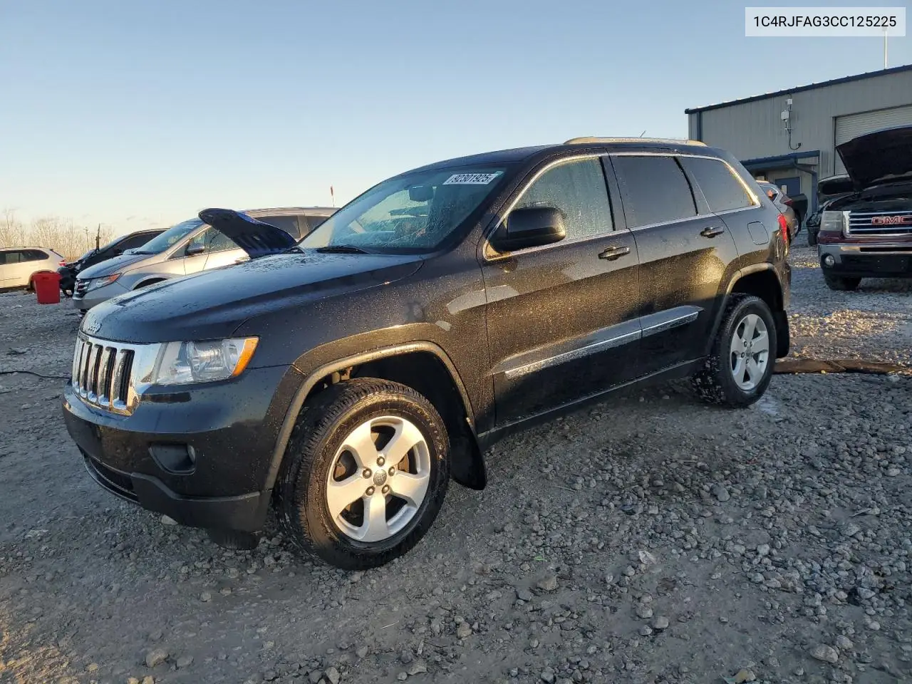 1C4RJFAG3CC125225 2012 Jeep Grand Cherokee Laredo