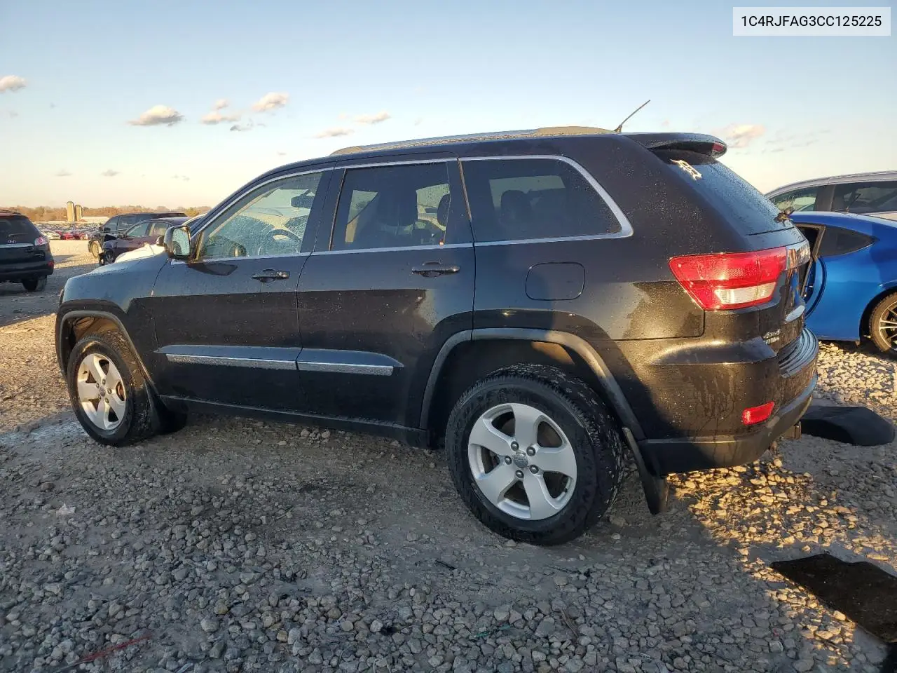 1C4RJFAG3CC125225 2012 Jeep Grand Cherokee Laredo
