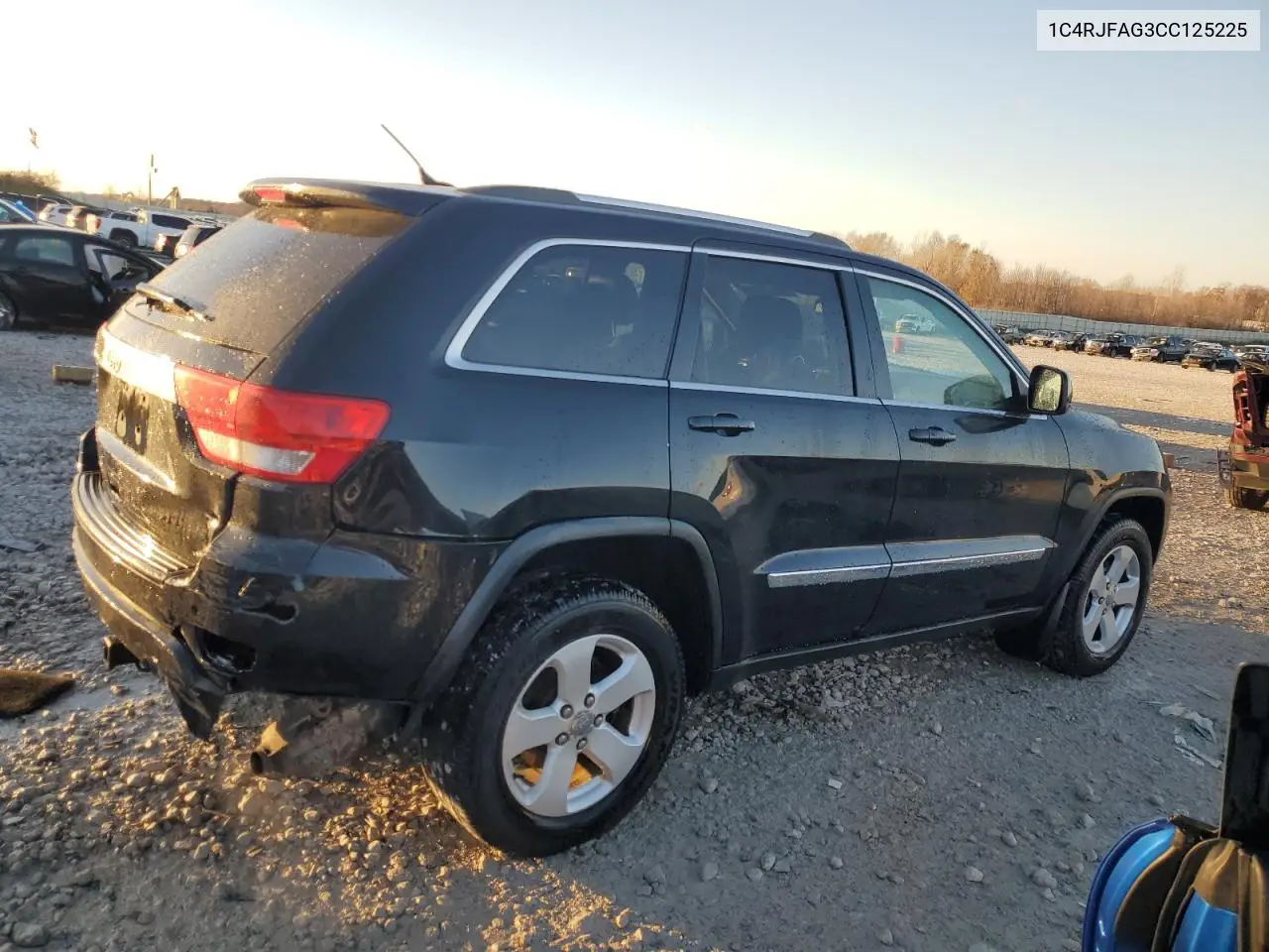 1C4RJFAG3CC125225 2012 Jeep Grand Cherokee Laredo