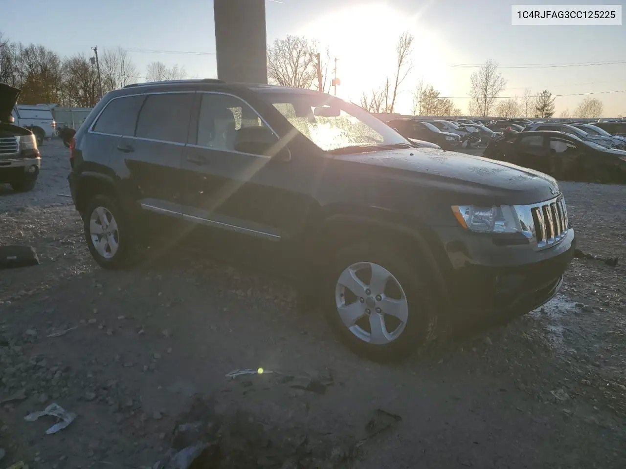 1C4RJFAG3CC125225 2012 Jeep Grand Cherokee Laredo