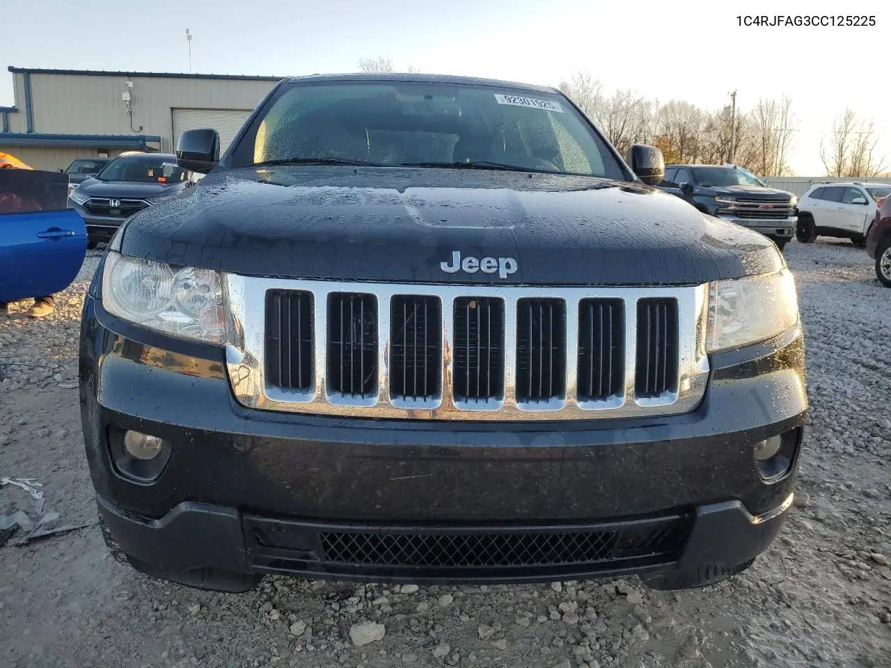 1C4RJFAG3CC125225 2012 Jeep Grand Cherokee Laredo