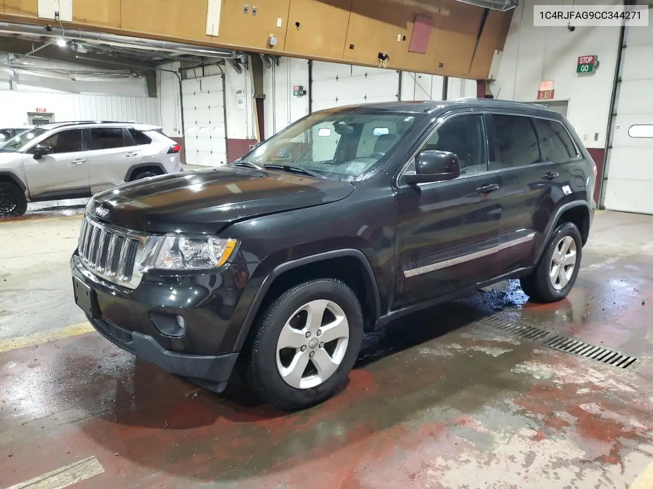 1C4RJFAG9CC344271 2012 Jeep Grand Cherokee Laredo