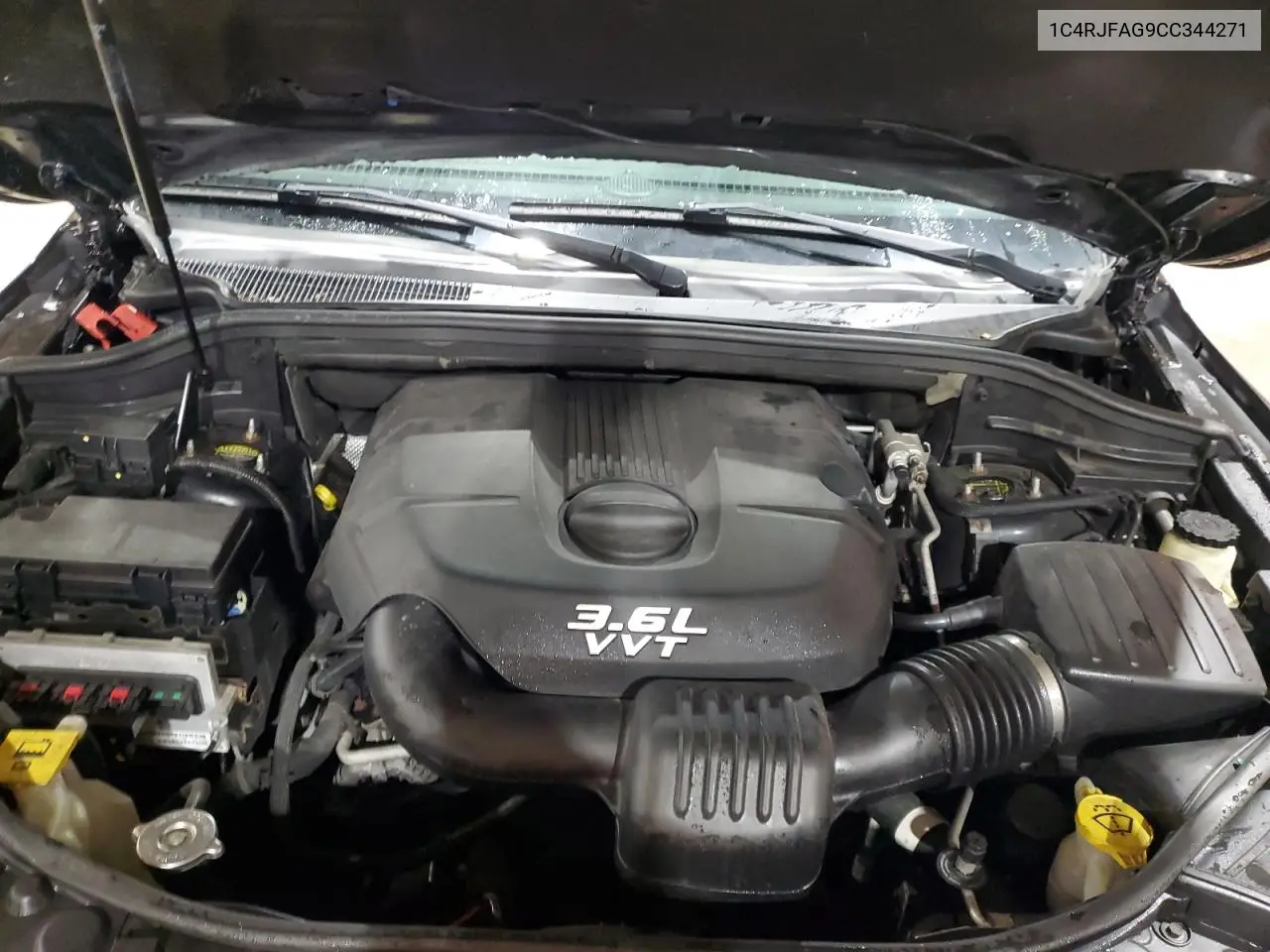 1C4RJFAG9CC344271 2012 Jeep Grand Cherokee Laredo