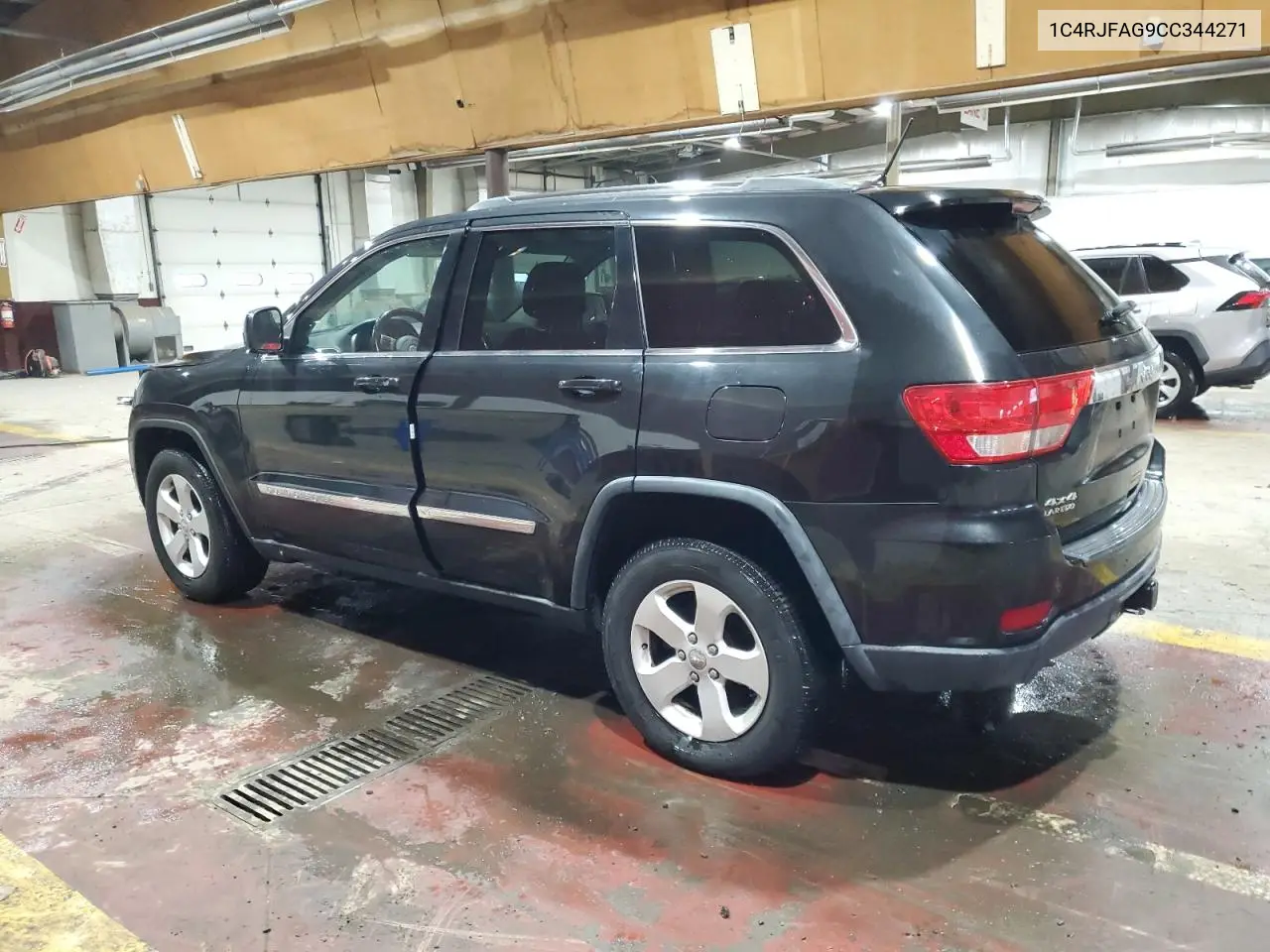 1C4RJFAG9CC344271 2012 Jeep Grand Cherokee Laredo