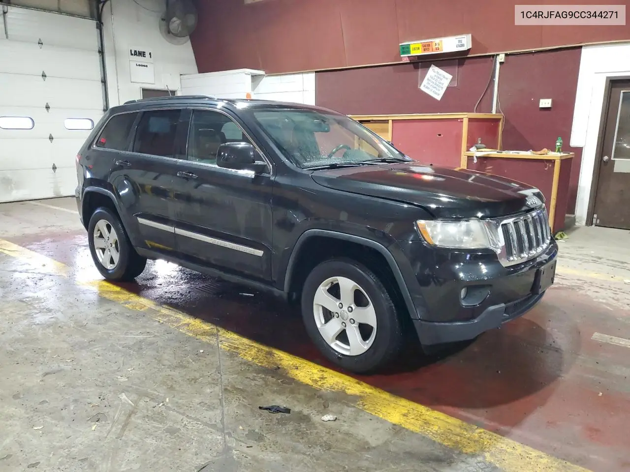 1C4RJFAG9CC344271 2012 Jeep Grand Cherokee Laredo