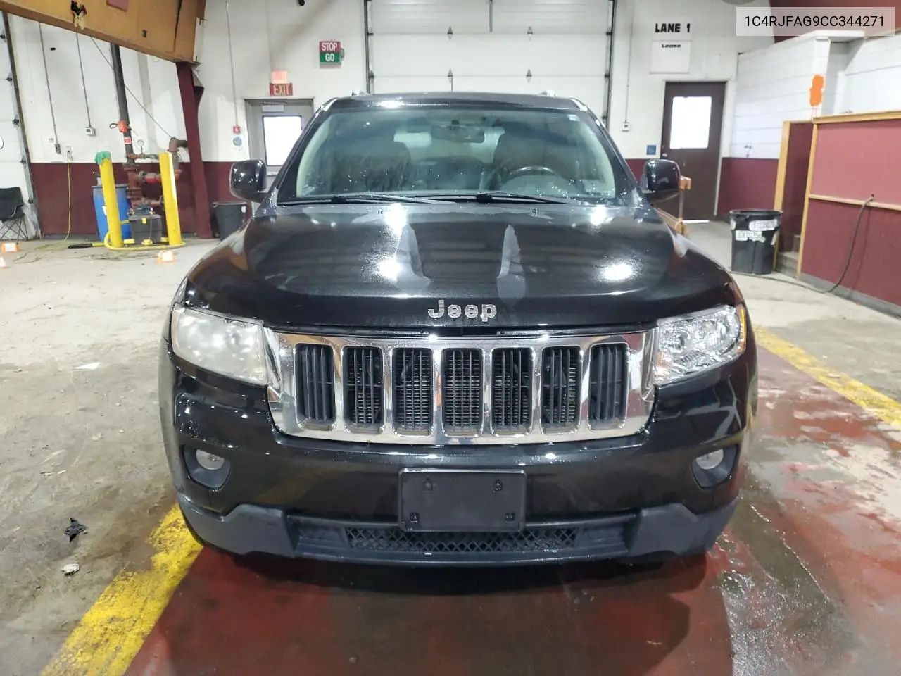 1C4RJFAG9CC344271 2012 Jeep Grand Cherokee Laredo