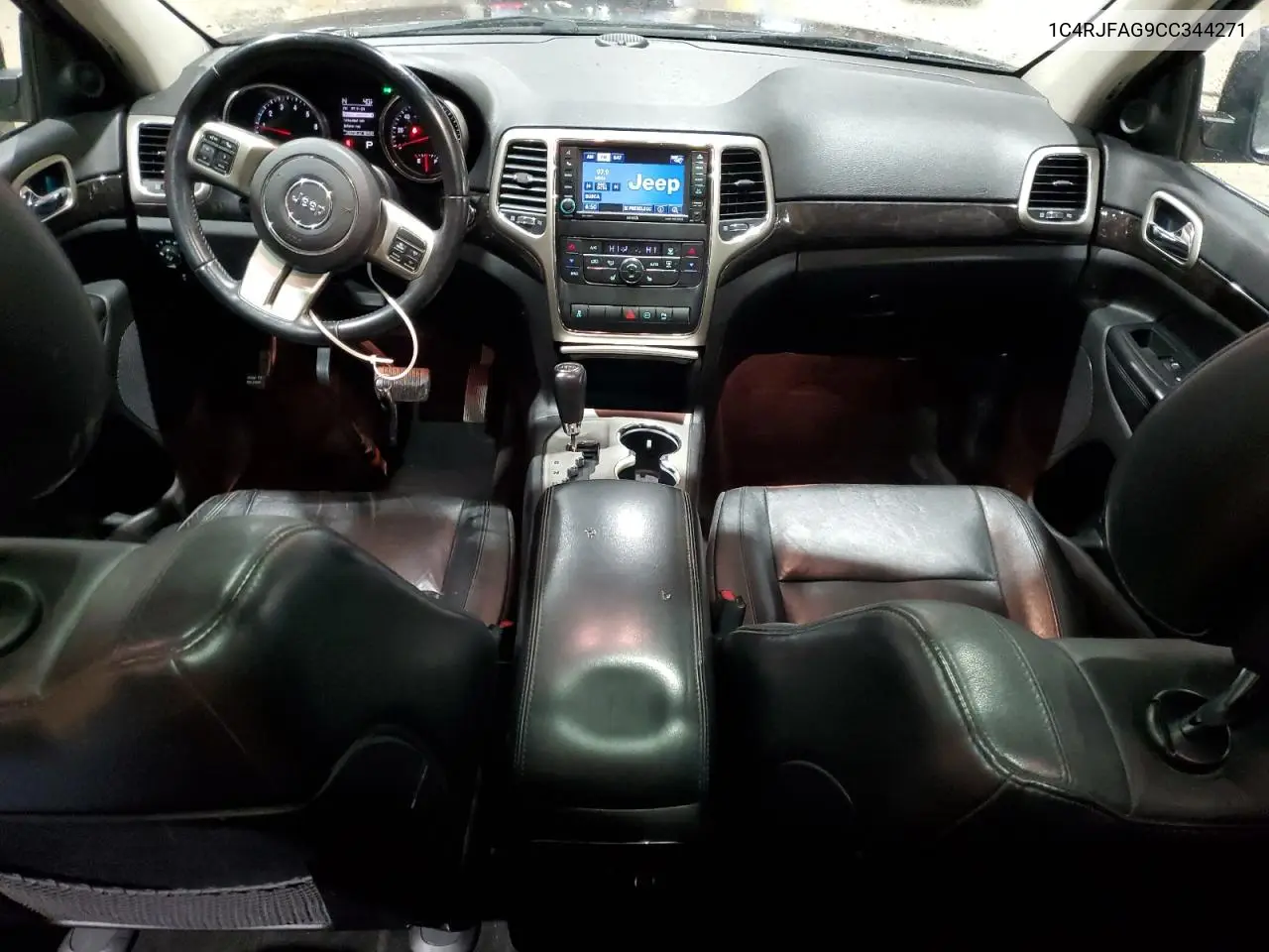 1C4RJFAG9CC344271 2012 Jeep Grand Cherokee Laredo