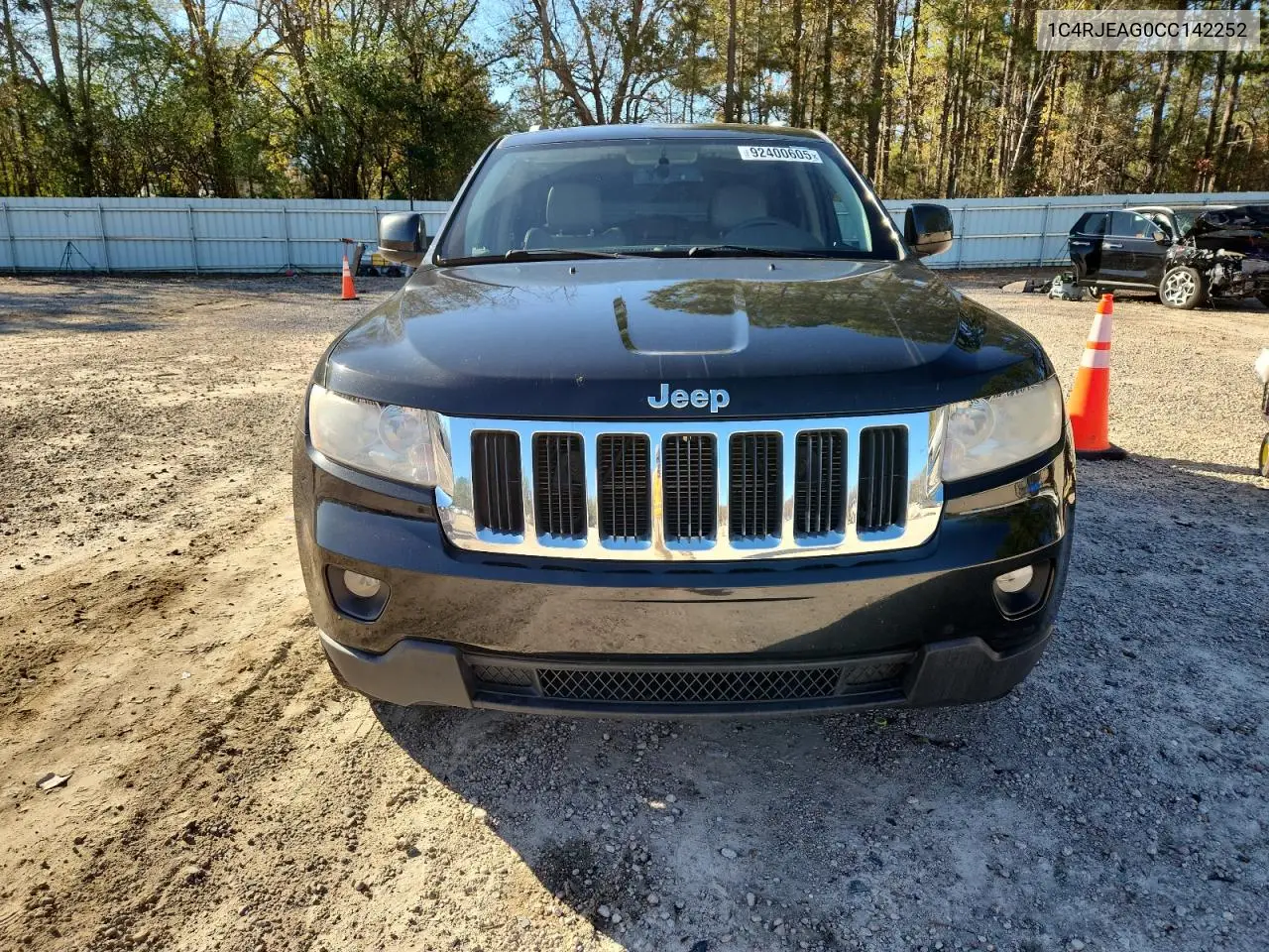 1C4RJEAG0CC142252 2012 Jeep Grand Cherokee Laredo