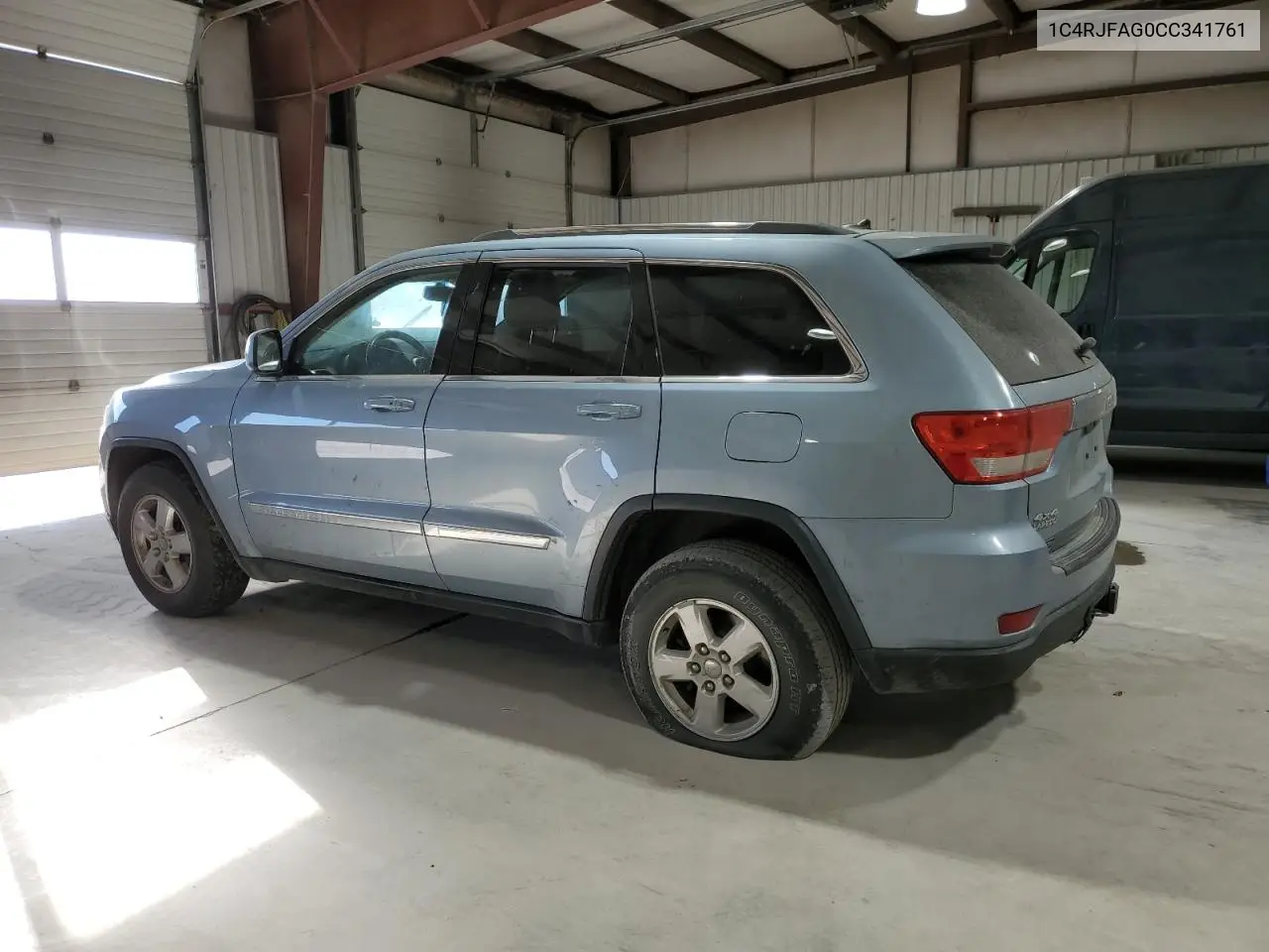 1C4RJFAG0CC341761 2012 Jeep Grand Cherokee Laredo
