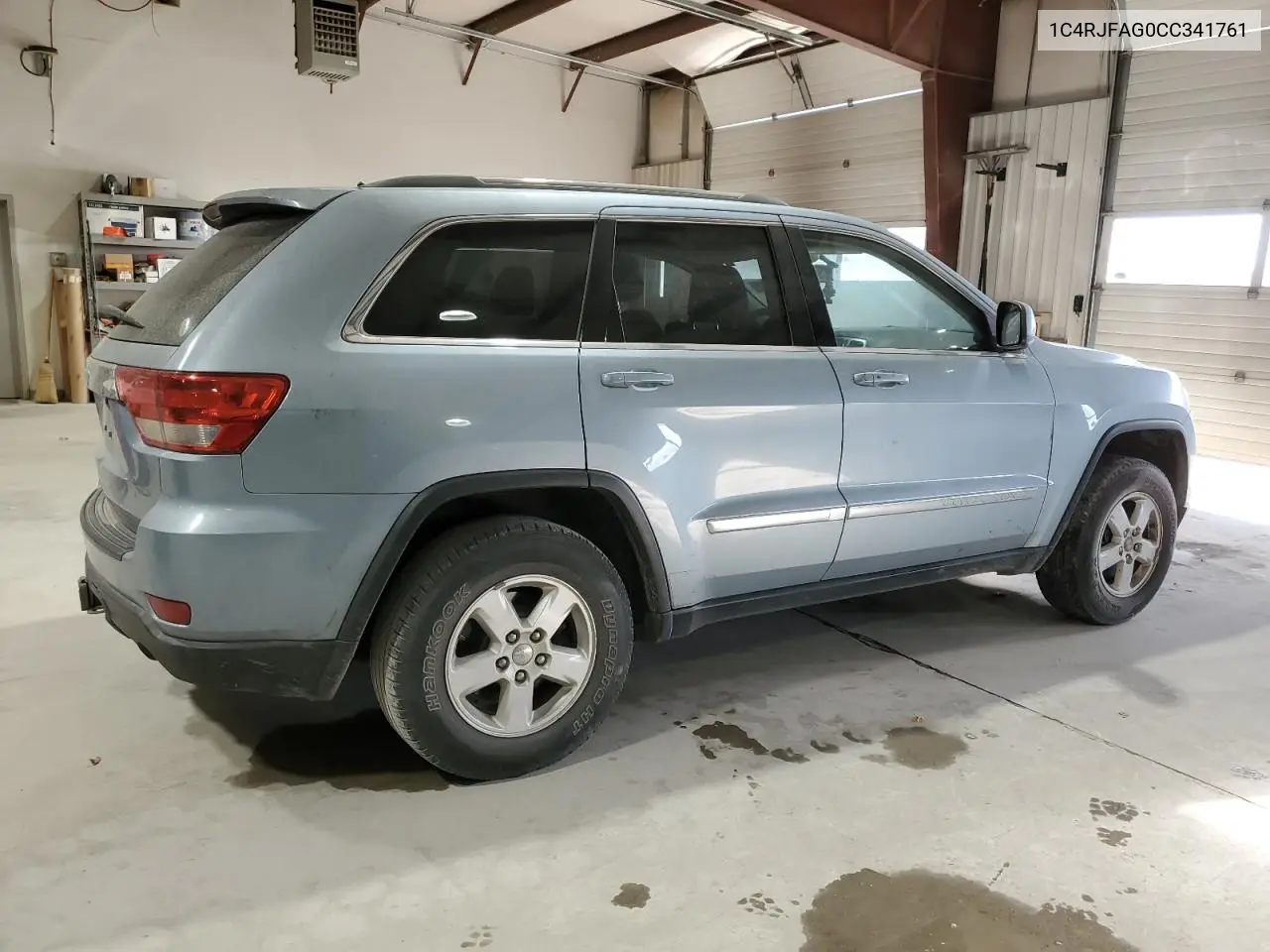 1C4RJFAG0CC341761 2012 Jeep Grand Cherokee Laredo