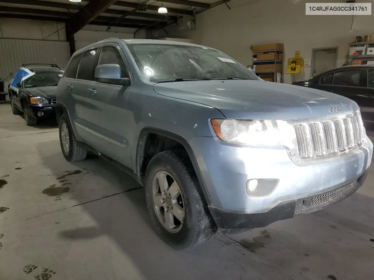 1C4RJFAG0CC341761 2012 Jeep Grand Cherokee Laredo