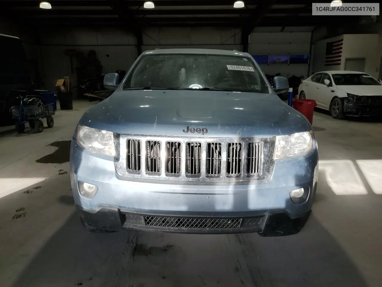 1C4RJFAG0CC341761 2012 Jeep Grand Cherokee Laredo