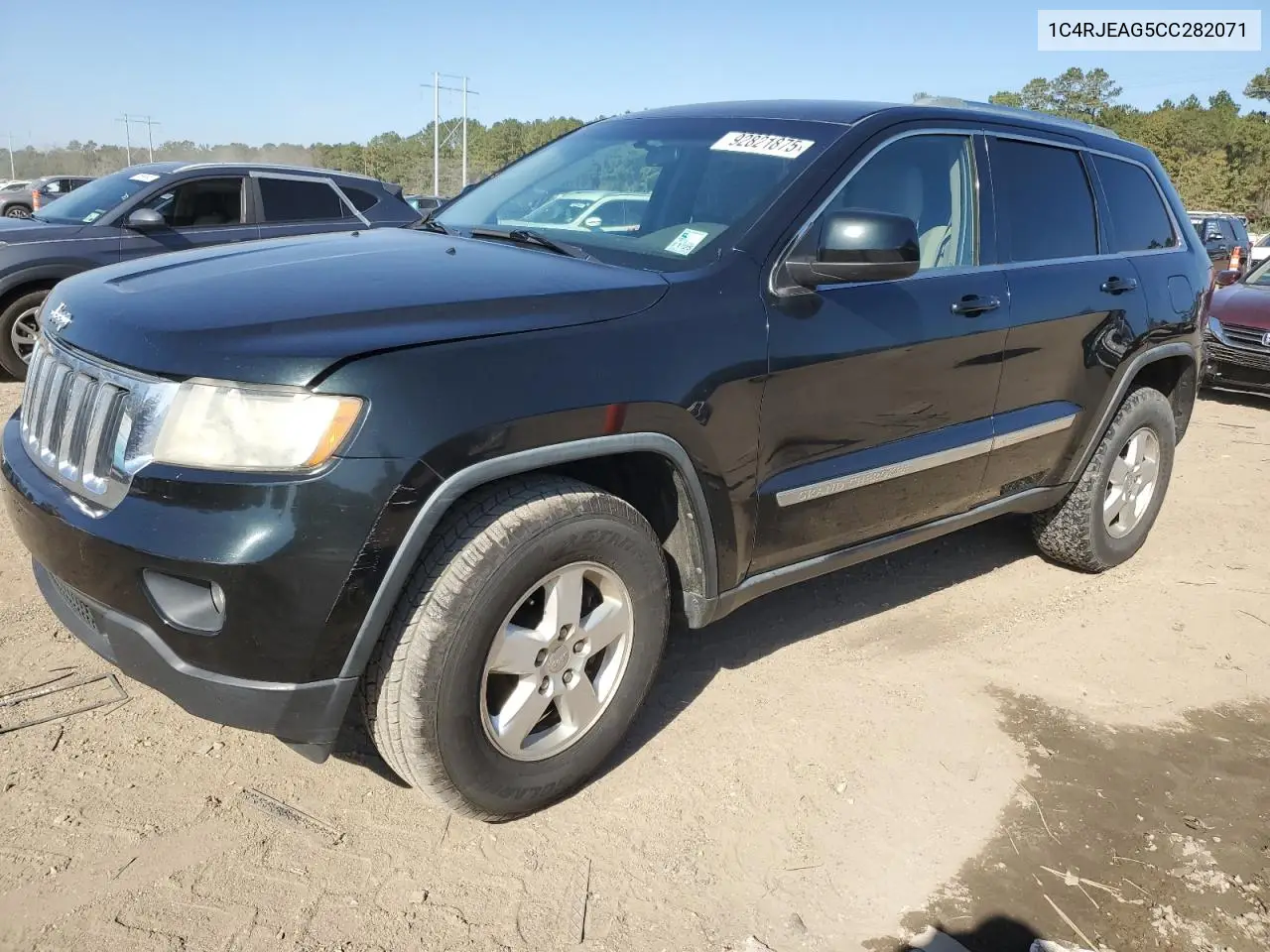 1C4RJEAG5CC282071 2012 Jeep Grand Cherokee Laredo