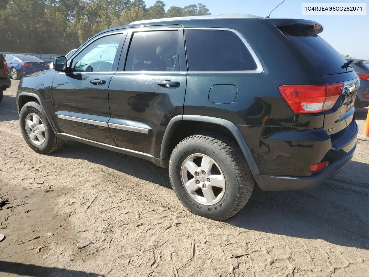 1C4RJEAG5CC282071 2012 Jeep Grand Cherokee Laredo