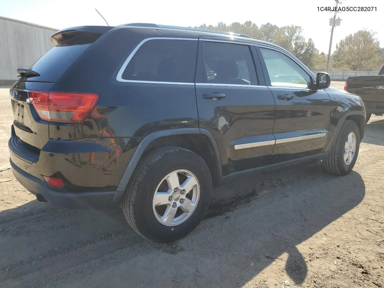 1C4RJEAG5CC282071 2012 Jeep Grand Cherokee Laredo